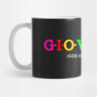 Giovanni  - God Is Gracious. Mug